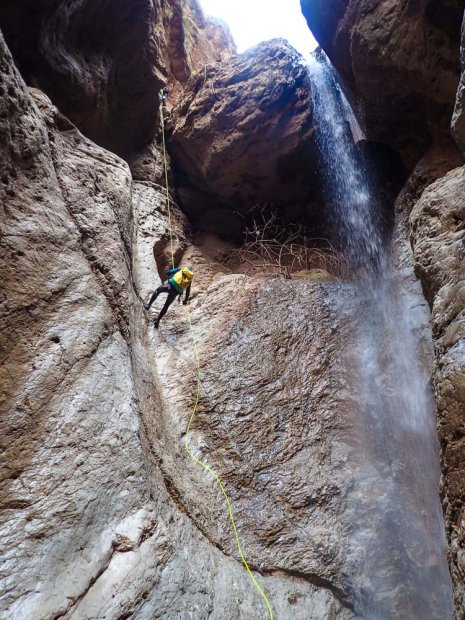 stage canyoning Maroc
